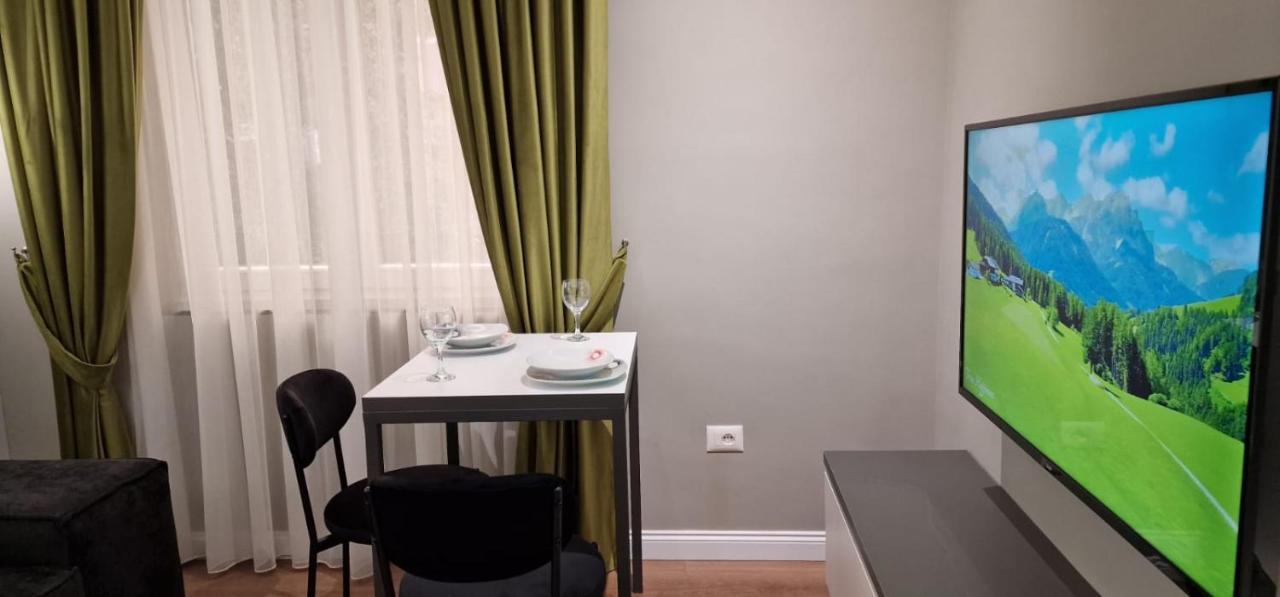 Heart Of Tirana Apartment Eksteriør billede